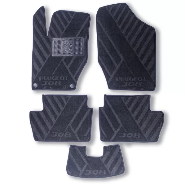 Килимки салону текстильні PEUGEOT (Пежо) P 308 (>2014) - 2