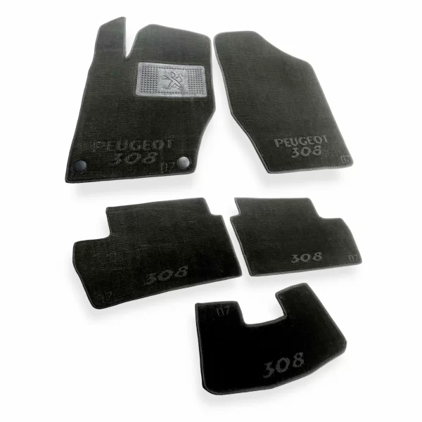 Килимки салону текстильні PEUGEOT (Пежо) P 308 (>2014) - 7