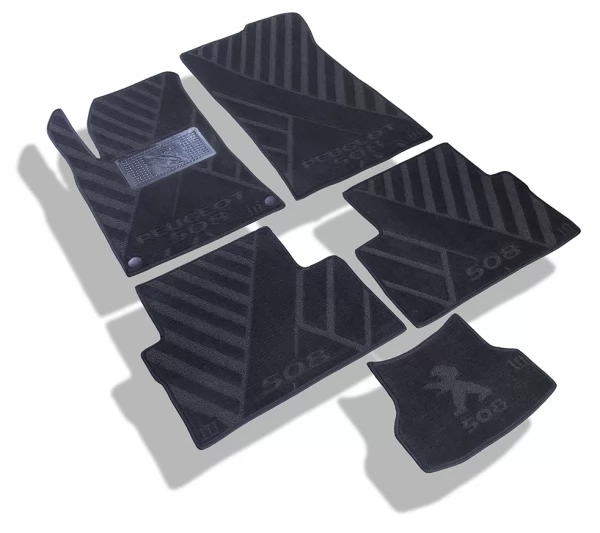 Килимки салону текстильні PEUGEOT (Пежо) P 508