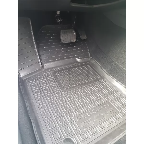 Polyurethane interior mats PEUGEOT P 508 (2018>) - 2