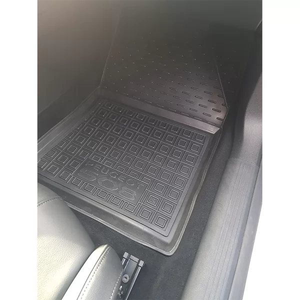 Polyurethane interior mats PEUGEOT P 508 (2018>) - 4
