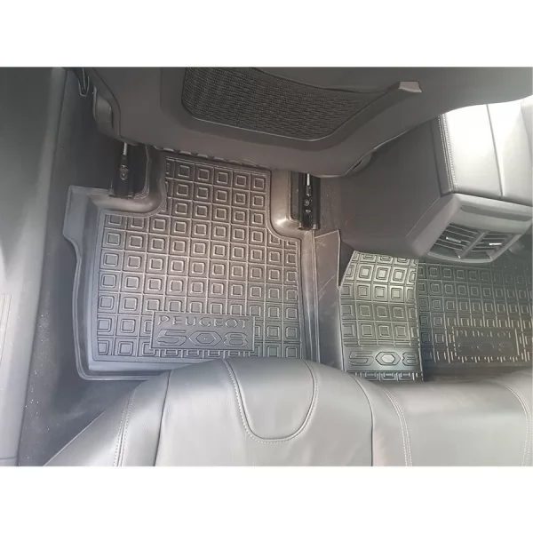 Polyurethane interior mats PEUGEOT P 508 (2018>) - 6
