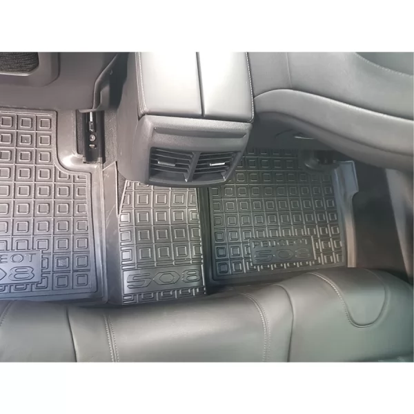 Polyurethane interior mats PEUGEOT P 508 (2018>) - 7