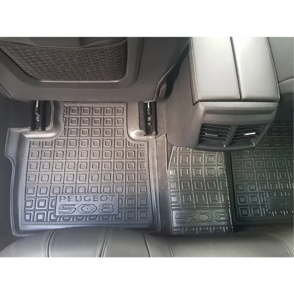 Polyurethane interior mats PEUGEOT P 508 (2018>) - 8