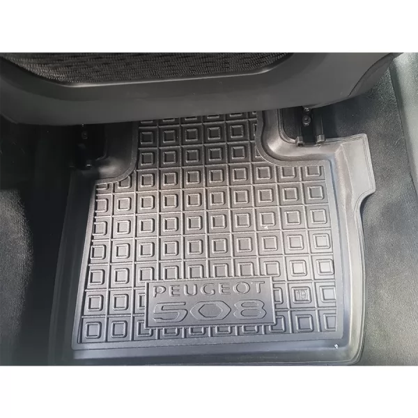 Polyurethane interior mats PEUGEOT P 508 (2018>) - 9