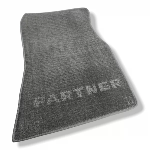 Килимки салону текстильні PEUGEOT (Пежо) Partner (2010>) 1+2 - 1