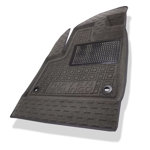 Килимки салону Hybrid PEUGEOT (Пежо) Rifter (Partner) (2019>) №1 (з підлокітником)