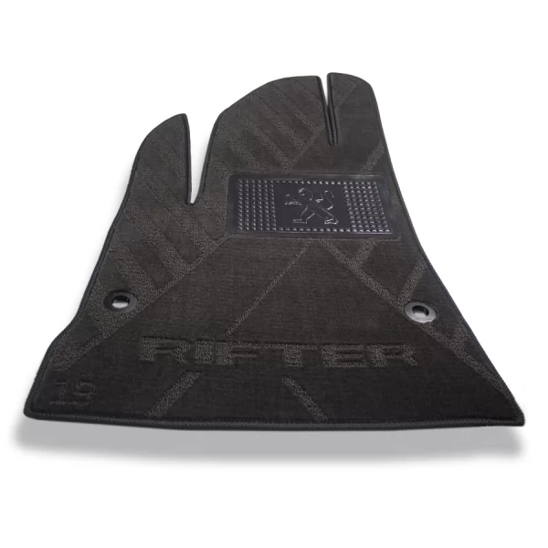 Килимки салону текстильні PEUGEOT (Пежо) Rifter (Partner) (2019>) №1 (з підлокітником)