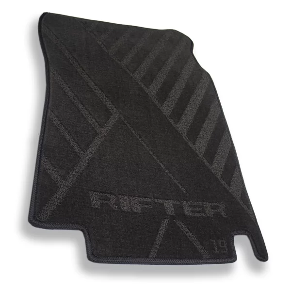 Килимки салону текстильні PEUGEOT (Пежо) Rifter (Partner) (2019>) №1 (з підлокітником) - 1