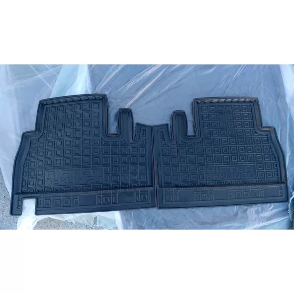 Килимки салону поліуретанові PEUGEOT (Пежо) Rifter (Partner) (2019>) №2 (без підлокітника)