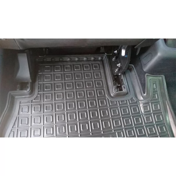 Килимки салону поліуретанові PEUGEOT (Пежо) Rifter (Partner) (2019>) №2 (без підлокітника) - 2