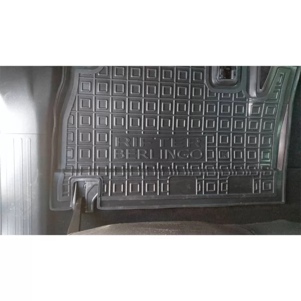 Килимки салону поліуретанові PEUGEOT (Пежо) Rifter (Partner) (2019>) №2 (без підлокітника) - 3