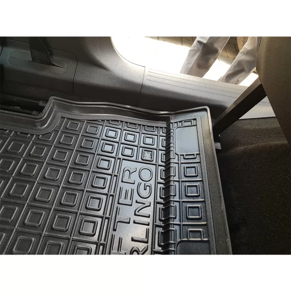 Килимки салону поліуретанові PEUGEOT (Пежо) Rifter (Partner) (2019>) №2 (без підлокітника) - 4