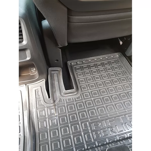 Килимки салону поліуретанові PEUGEOT (Пежо) Rifter (Partner) (2019>) №2 (без підлокітника) - 5