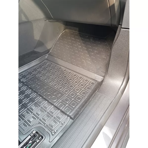 Килимки салону поліуретанові PEUGEOT (Пежо) Rifter (Partner) (2019>) №2 (без підлокітника) - 7