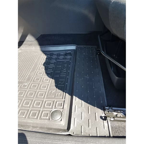 Килимки салону поліуретанові PEUGEOT (Пежо) Rifter (Partner) (2019>) №2 (без підлокітника) - 9