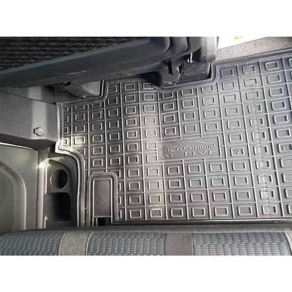 Килимки салону поліуретанові PEUGEOT (Пежо) Traveller (2-й ряд) Active L2 (2019>)