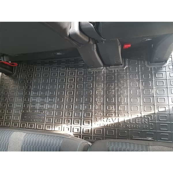Килимки салону поліуретанові PEUGEOT (Пежо) Traveller (3-й ряд) Active L2 (2019>) - 1