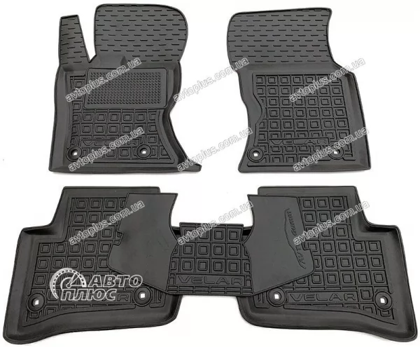 Килимки салону поліуретанові RANGE ROVER (Рендж Ровер) Velar