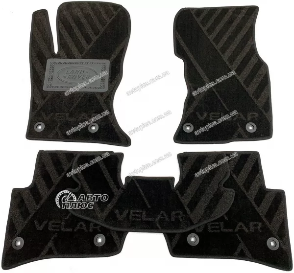 Килимки салону текстильні RANGE ROVER (Рендж Ровер) Velar