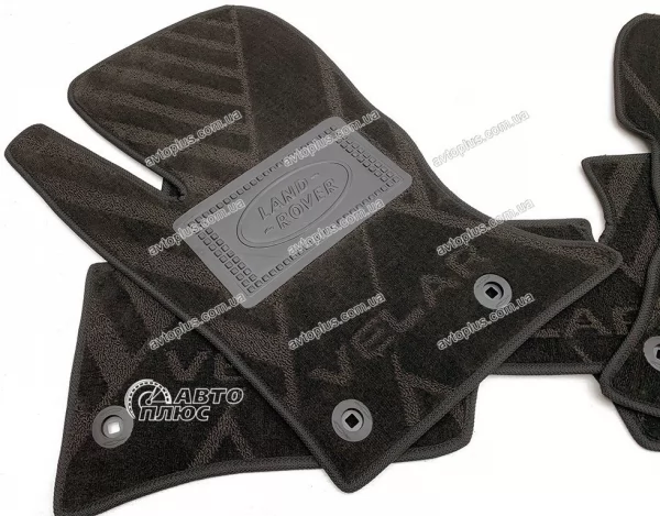 Килимки салону текстильні RANGE ROVER (Рендж Ровер) Velar - 4