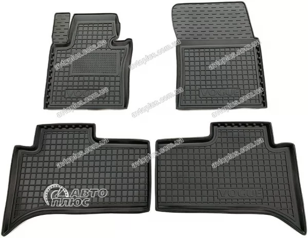 Килимки салону поліуретанові RANGE ROVER (Рендж Ровер) Vogue (2002-2012)