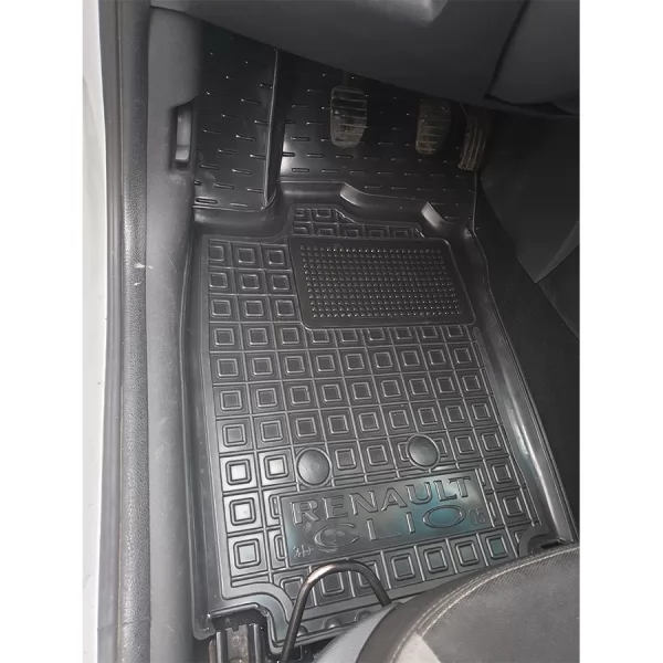 Килимки салону поліуретанові RENAULT (Рено) Clio III (2005>) (3 дв.) (hatchback)