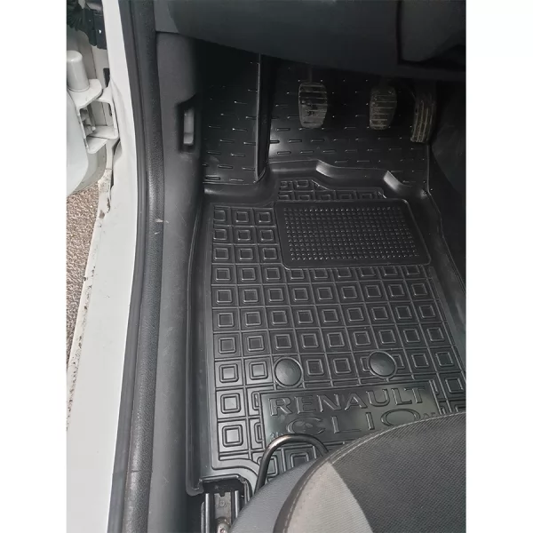 Килимки салону поліуретанові RENAULT (Рено) Clio III (2005>) (3 дв.) (hatchback) - 1