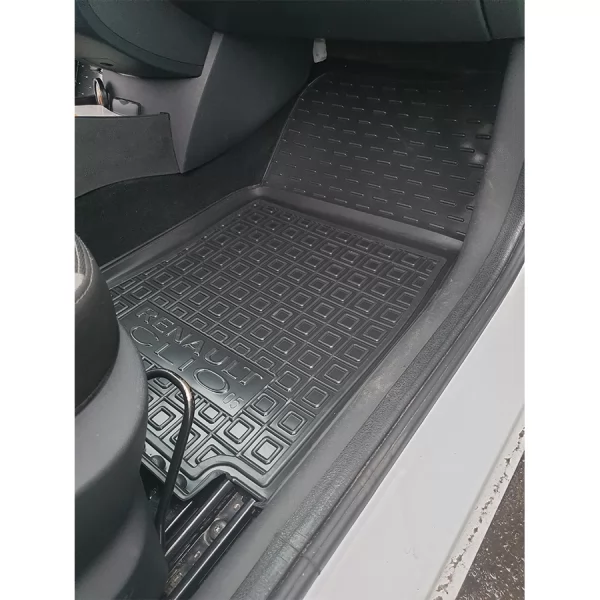 Килимки салону поліуретанові RENAULT (Рено) Clio III (2005>) (3 дв.) (hatchback) - 3