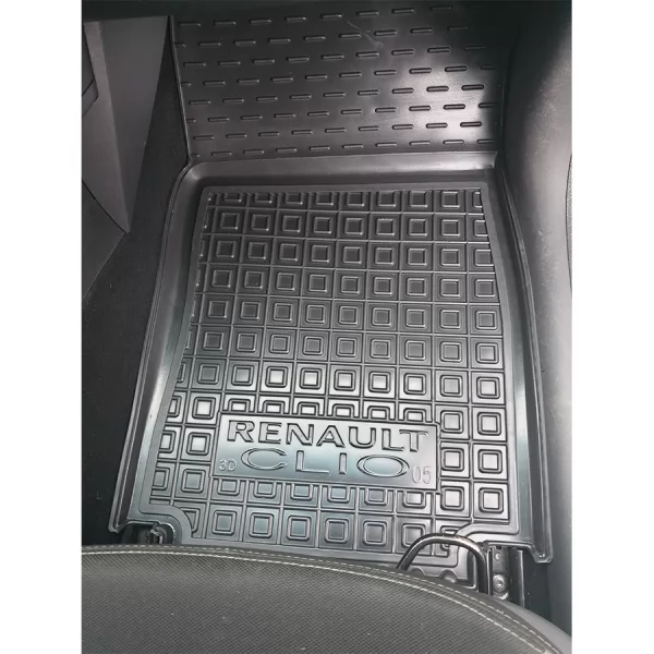 Килимки салону поліуретанові RENAULT (Рено) Clio III (2005>) (3 дв.) (hatchback) - 4