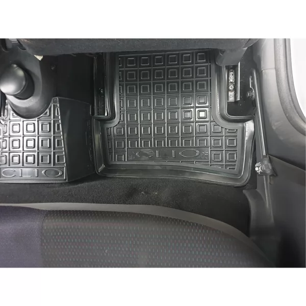 Килимки салону поліуретанові RENAULT (Рено) Clio III (2005>) (3 дв.) (hatchback) - 6