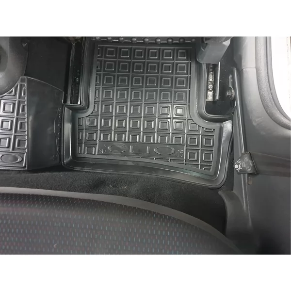 Килимки салону поліуретанові RENAULT (Рено) Clio III (2005>) (3 дв.) (hatchback) - 7