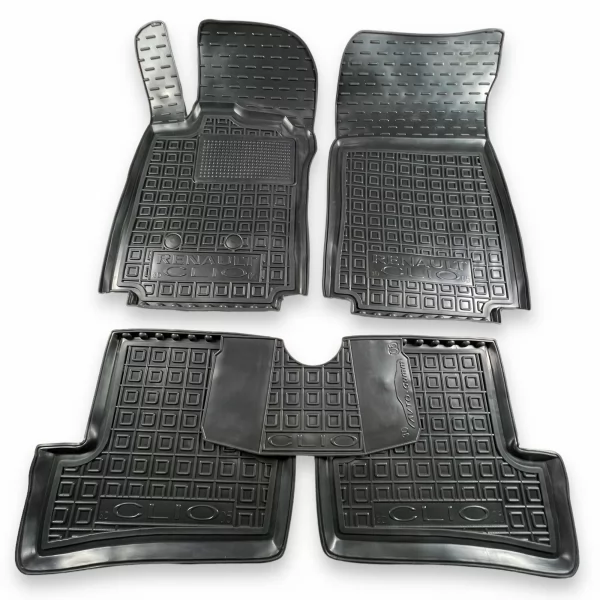 Килимки салону поліуретанові RENAULT (Рено) Clio III (2005>) (3 дв.) (hatchback) - 8