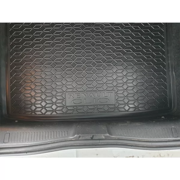 Килимки багажнику поліуретанові RENAULT (Рено) Clio III (2005>) (3 дв.) (hatchback)