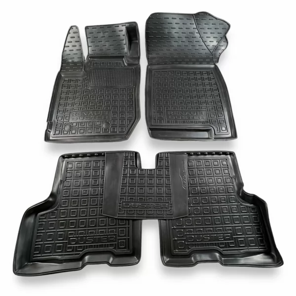 Килимки салону поліуретанові RENAULT (Рено) Duster (2018>) - 2