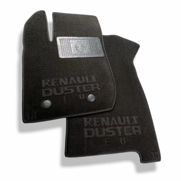Килимки салону текстильні з пеналом RENAULT (Рено) Duster (2018>)