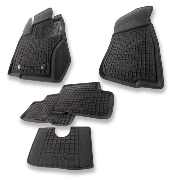 Килимки салону Hybrid RENAULT (Рено) Duster 2WD,4WD (2015>)(Євро. збірка)