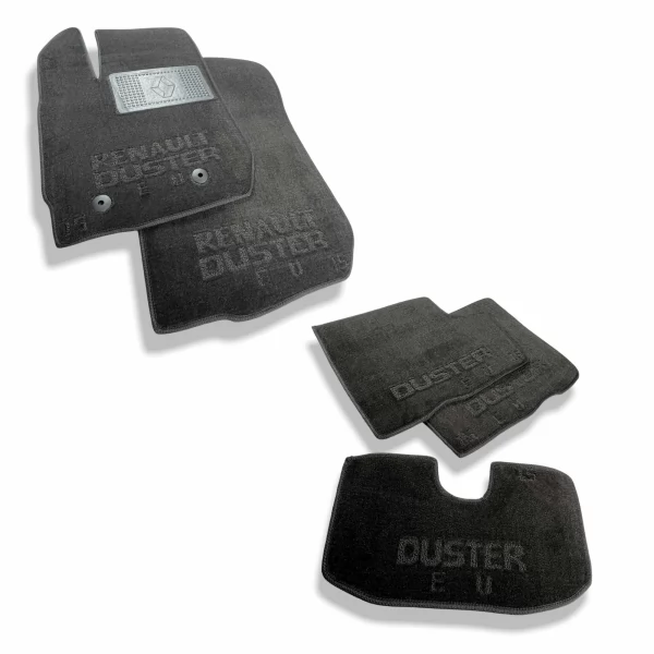 Килимки салону текстильні RENAULT (Рено) Duster 2WD,4WD (2015>)(Євро. збірка)