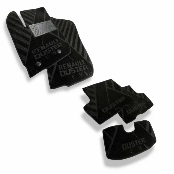 Килимки салону текстильні RENAULT (Рено) Duster 2WD,4WD (2015>)(Євро. збірка) - 1
