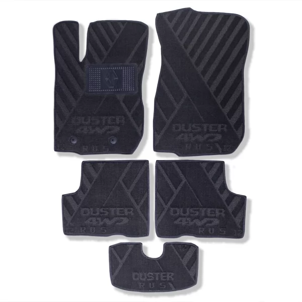 Килимки салону текстильні RENAULT (Рено) Duster 4WD (2010-2014)
