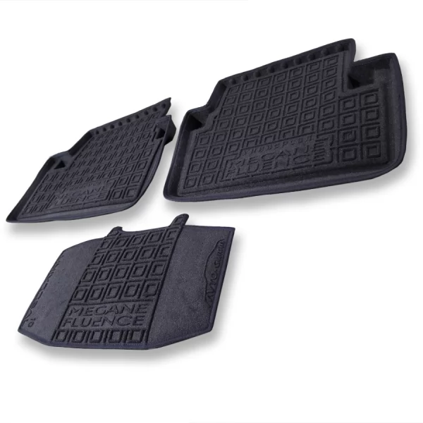 Килимки салону Hybrid RENAULT (Рено) Megane lll / Fluence (2010>) (universal) - 2