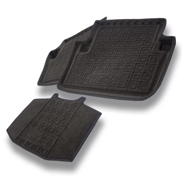 Килимки салону Hybrid RENAULT (Рено) Megane lll / Fluence (2010>) (universal) - 5