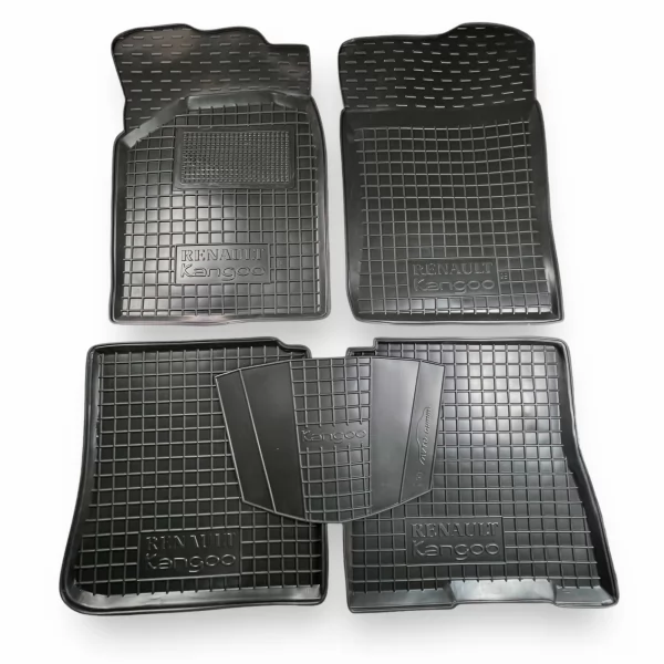 Килимки салону поліуретанові RENAULT (Рено) Kangoo (1998>) (3 дв.)