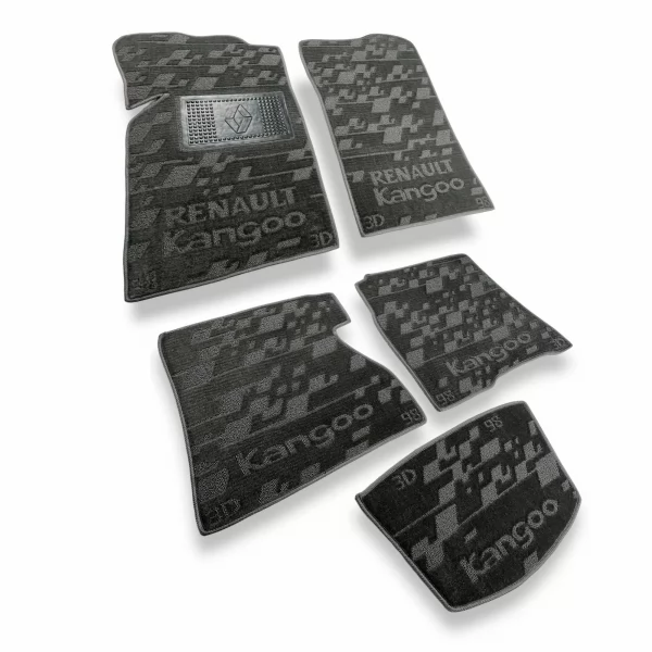 Килимки салону текстильні RENAULT (Рено) Kangoo (1998>) (3 дв.)