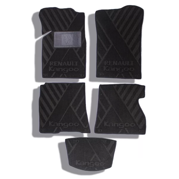 Interior textile mats RENAULT Kangoo (1998>) (3 door) - 2