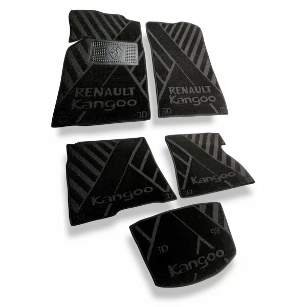 Interior textile mats RENAULT Kangoo (1998>) (3 door) - 6