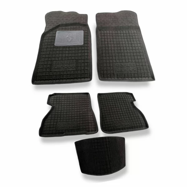 Килимки салону Hybrid RENAULT (Рено) Kangoo (1998>) (4 дв.)