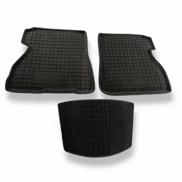 Килимки салону Hybrid RENAULT (Рено) Kangoo (1998>) (4 дв.) - 2