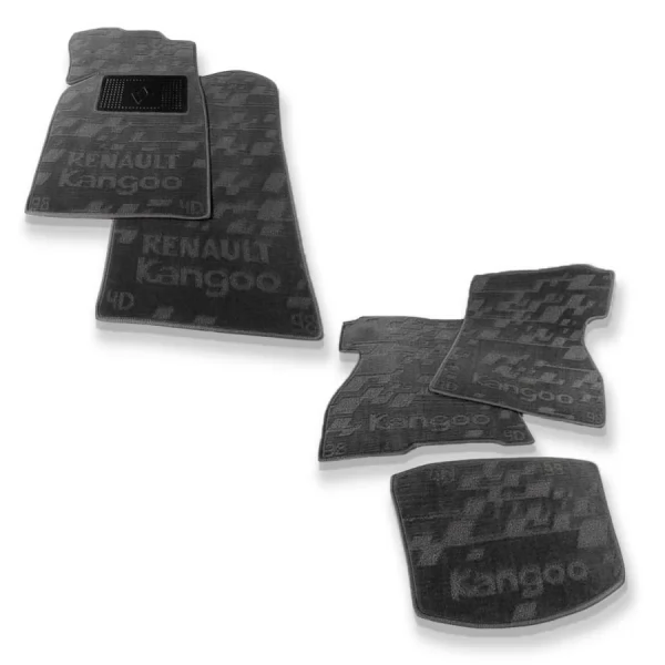 Килимки салону текстильні RENAULT (Рено) Kangoo (1998>) (4 дв.)