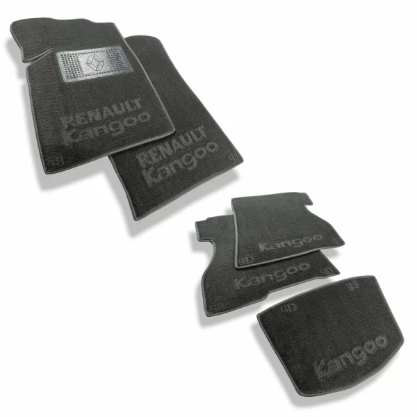Interior textile mats RENAULT Kangoo (1998>) (4 door) - 1